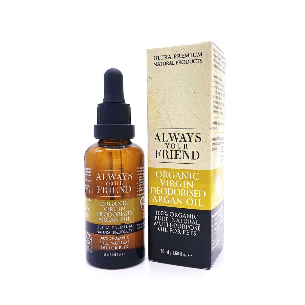 Always Your Friend Organic Natives  desodoriertes Arganöl 50 ml