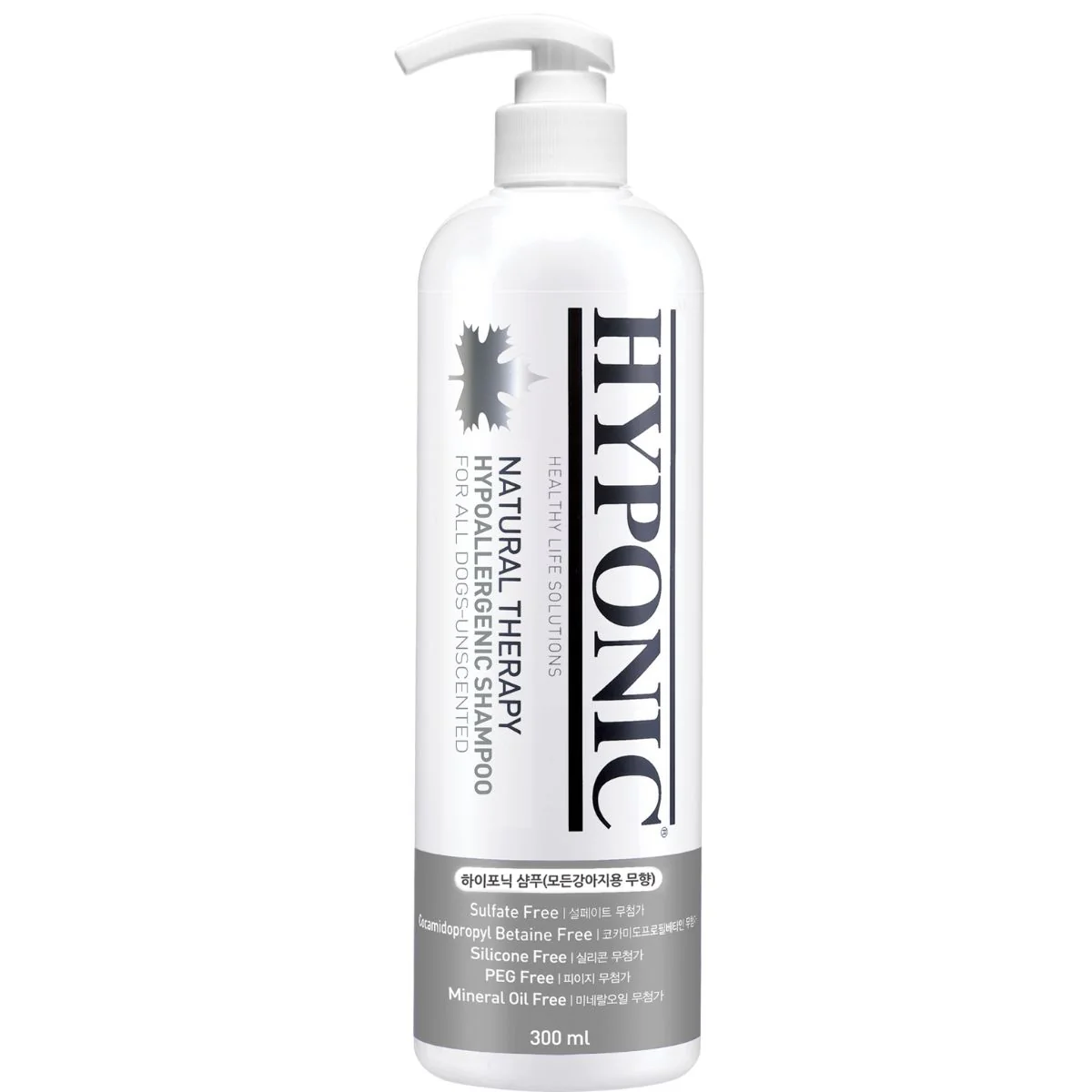 HYPOALLERGENIC SHAMPOO, FOR ALL DOGS- UNSCENTED | HYPOALLERGENIC SHAMPOO FÜR ALLE HUNDE GERUCHSFREI