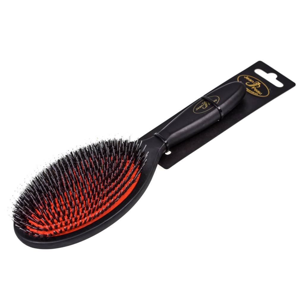 Jean Peau Professional Wildschweinborsten/Nylon Groß