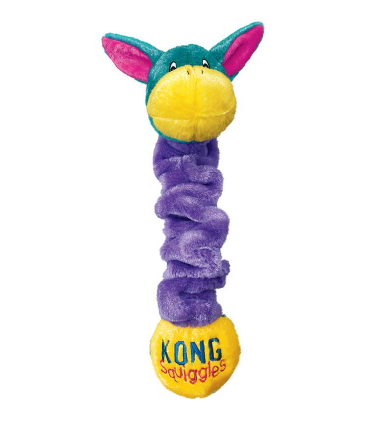 KONG Squiggles Esel