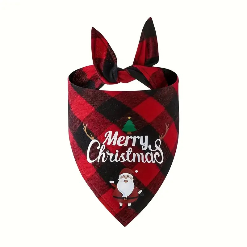 Bandana mit Weihnachtsmotiv