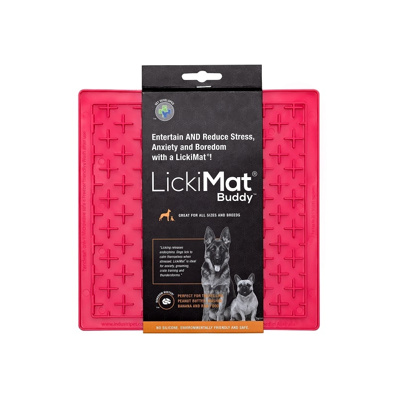 LickiMat Buddy pink