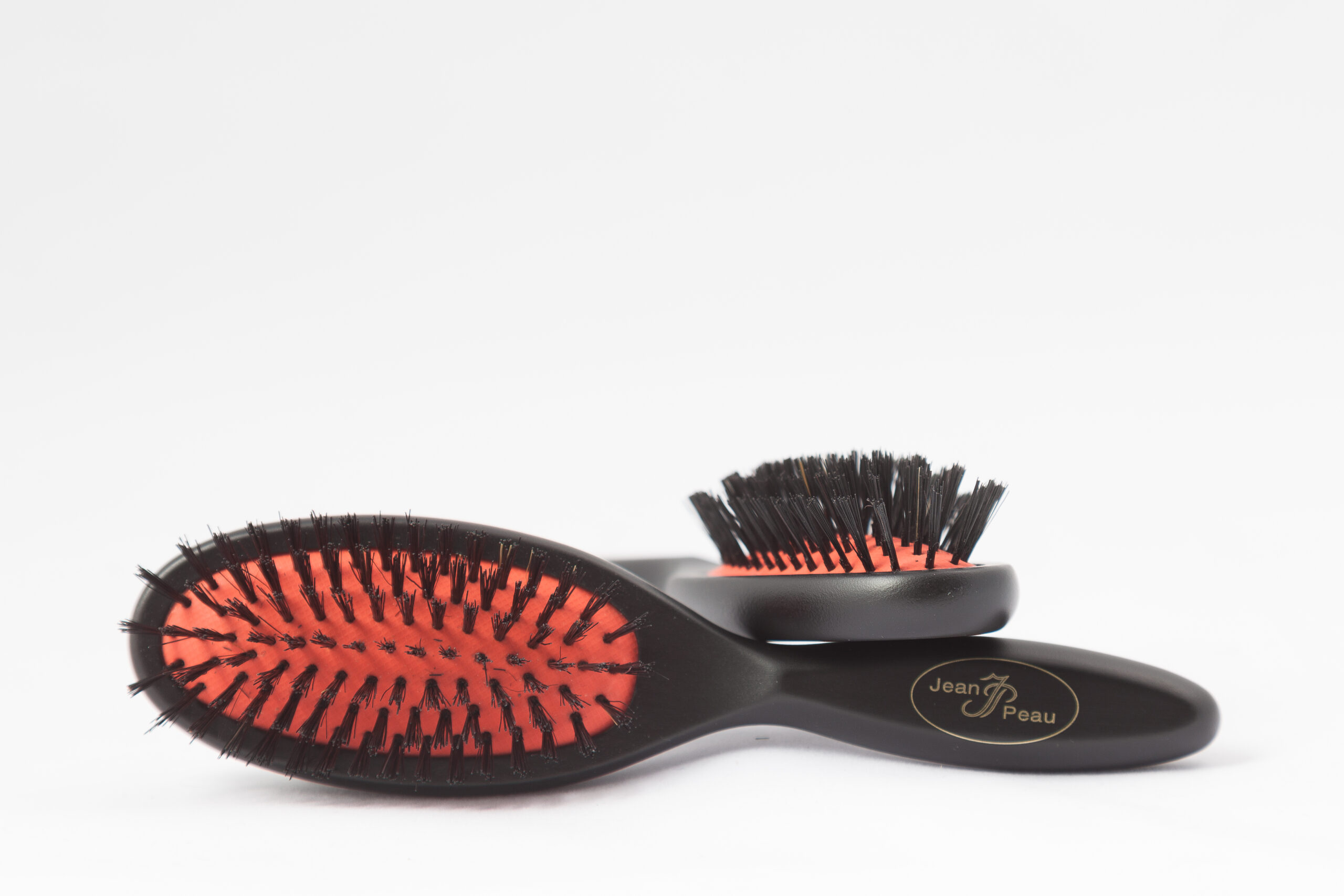 Jean Peau Borstel Ovaal Bristle Mini/ oval klein mit Wildschweinborsten
