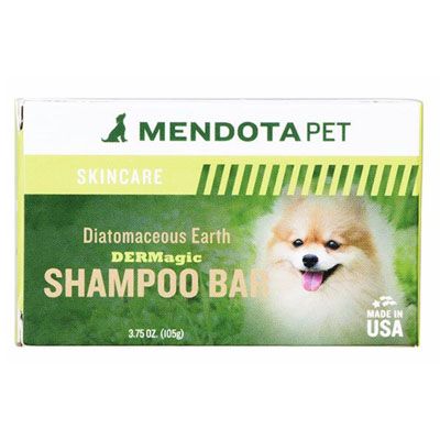DERMagic Organic Diatomaceous Earth Shampoo Bar