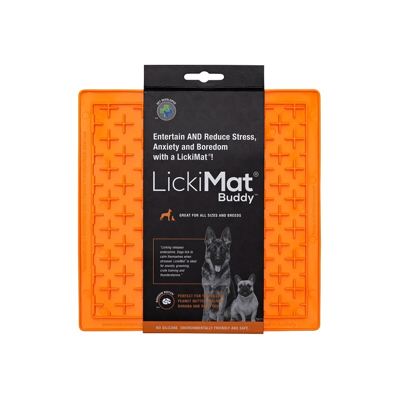 LickiMat Buddy orange