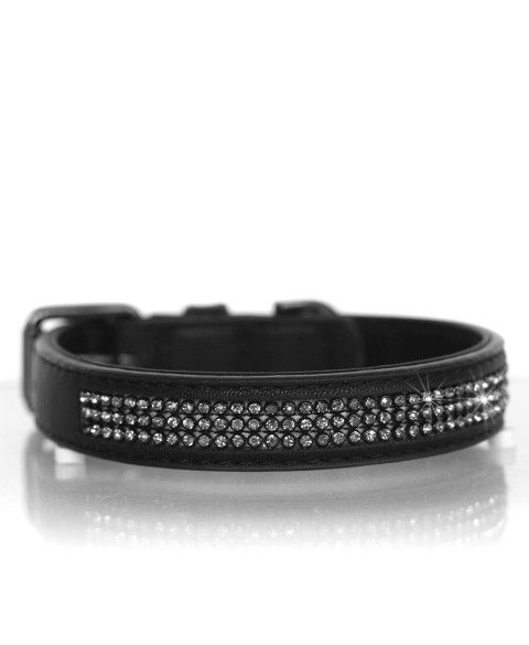Mily & Pepper Halsband Boreal Schwarz