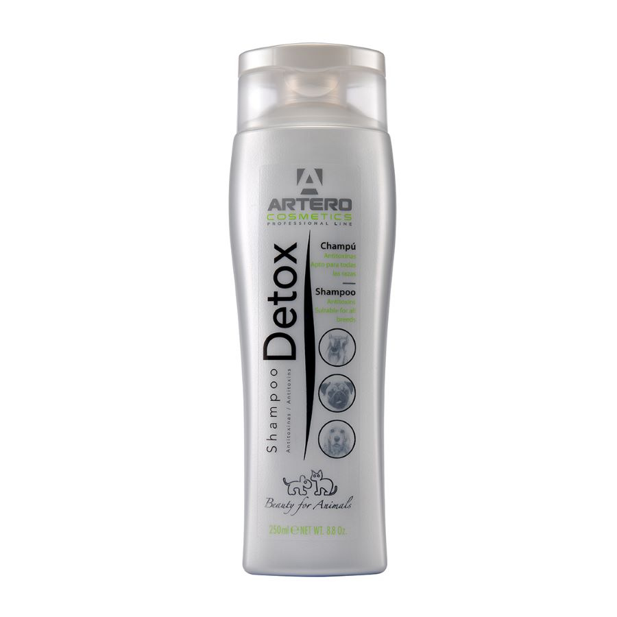 ARTERO® Hundeshampoo "Detox" mit Aktivkohle