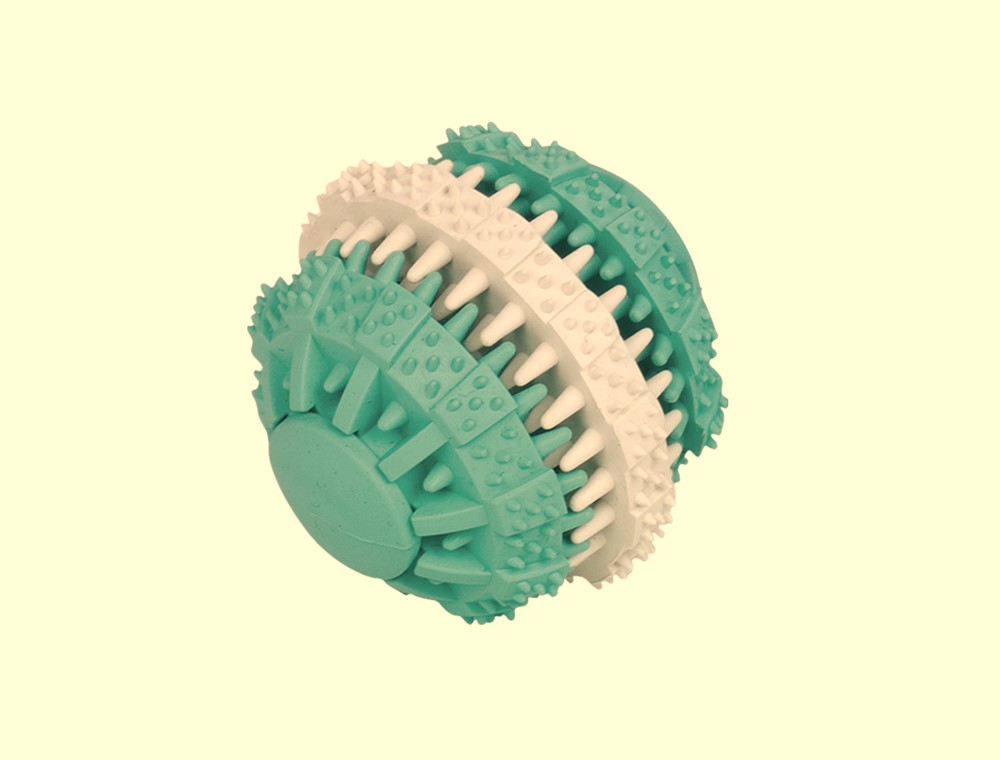 Vollgummi Ball "DENTAL LINE"