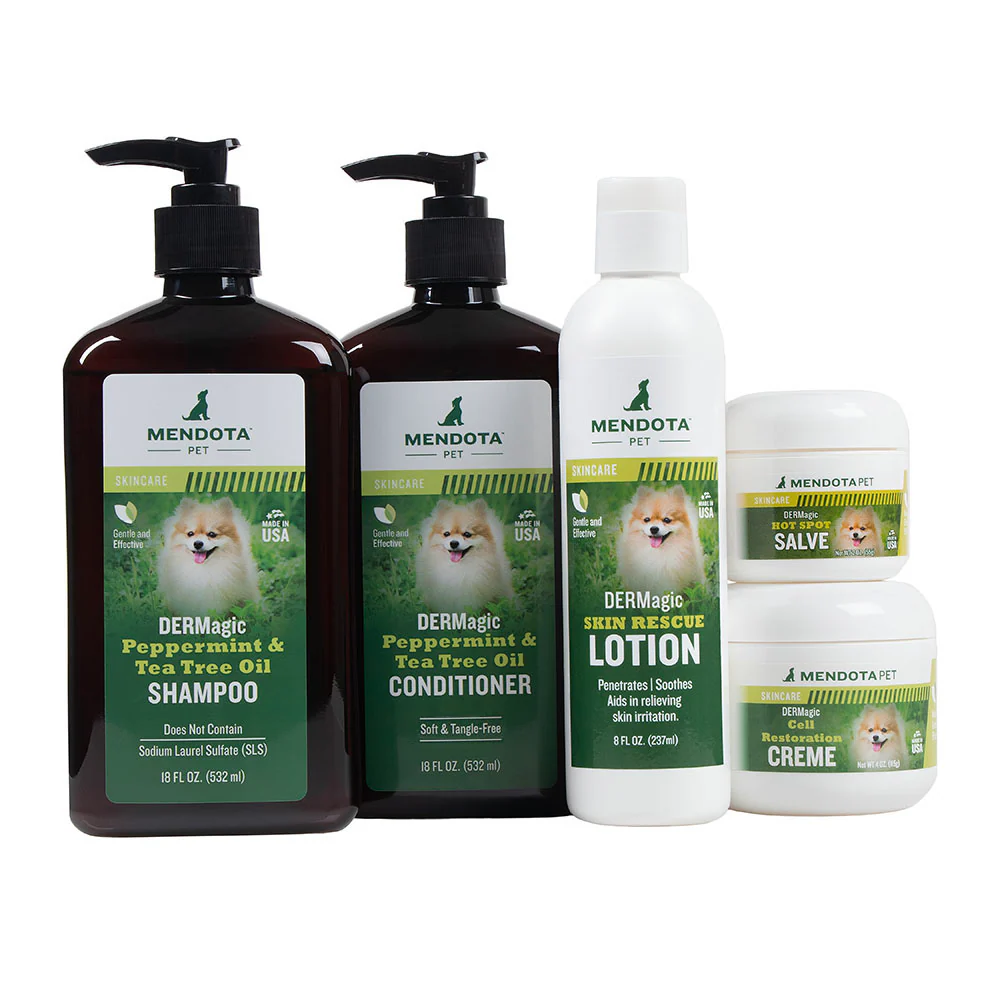Das DERMagic Liquid System incl. Lotion 236 ml