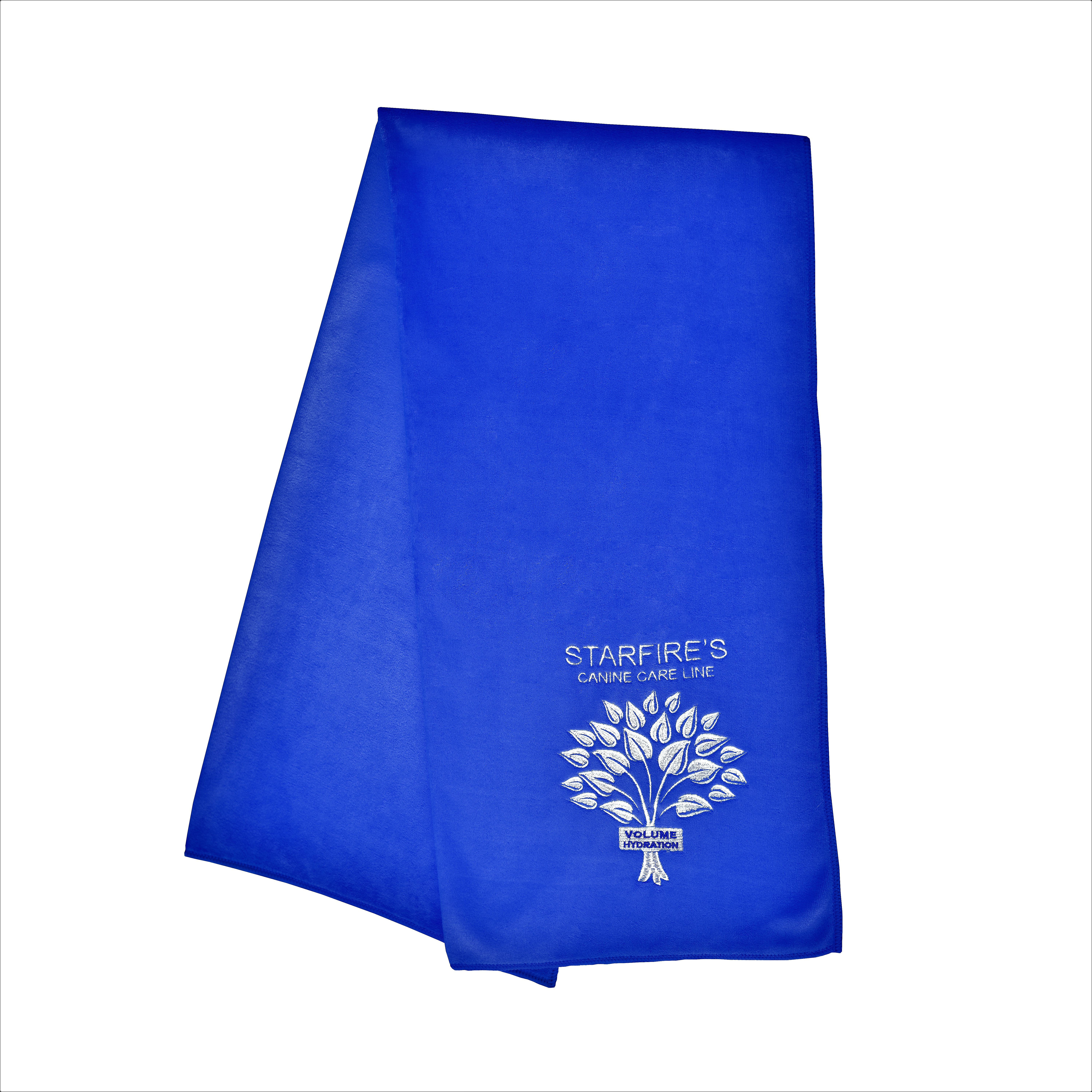 Starfire Microfaser Handtuch royalblau