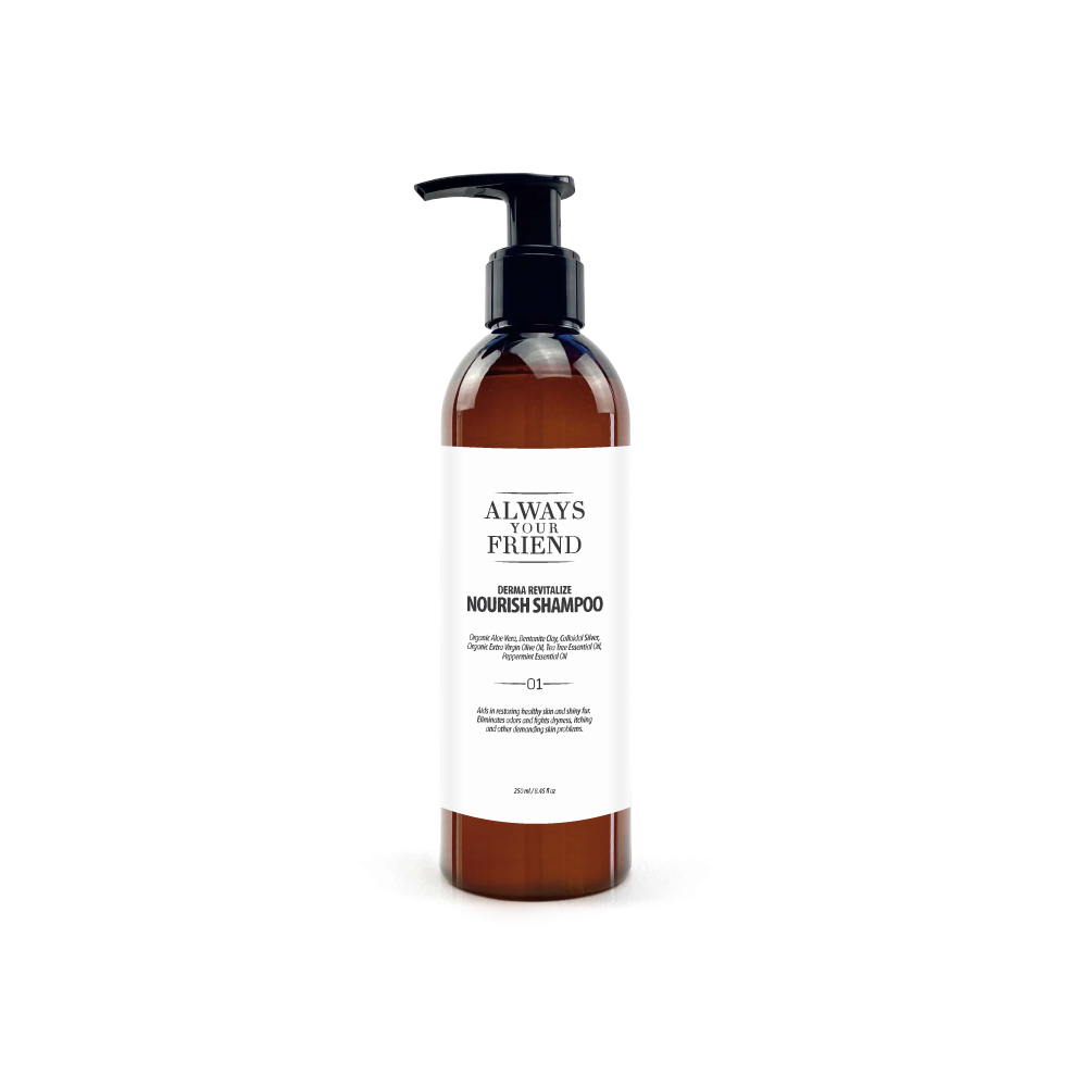 Always Your Friend Derma Rivitalize Nourish Schampo 250 ml