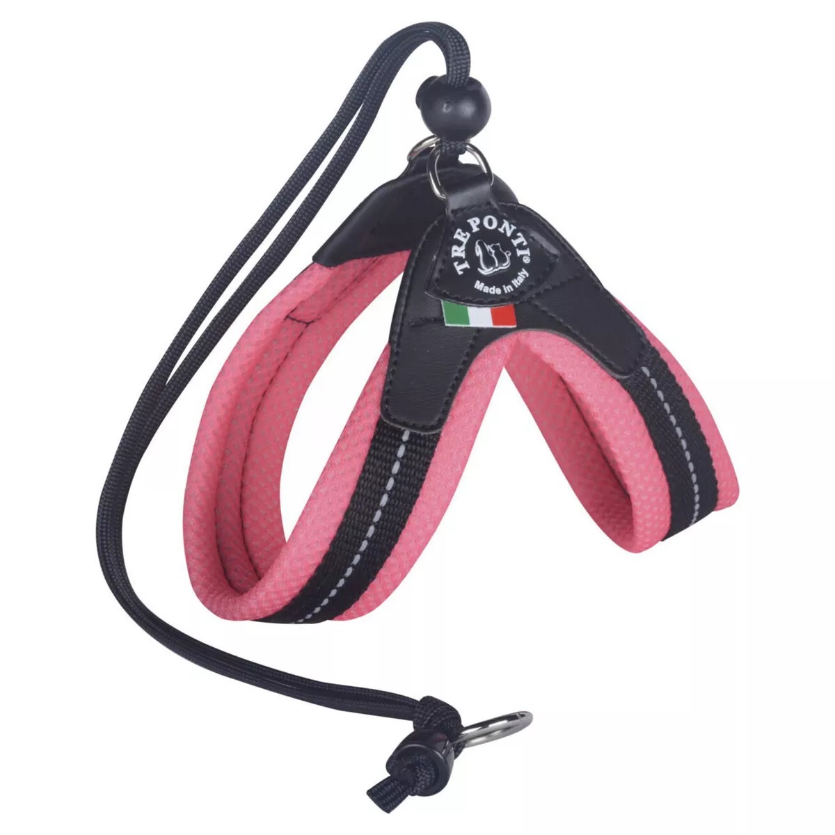 Tre Ponti EASY FIT MESH Mesh Sorbetto Pesca mit Kordelzug