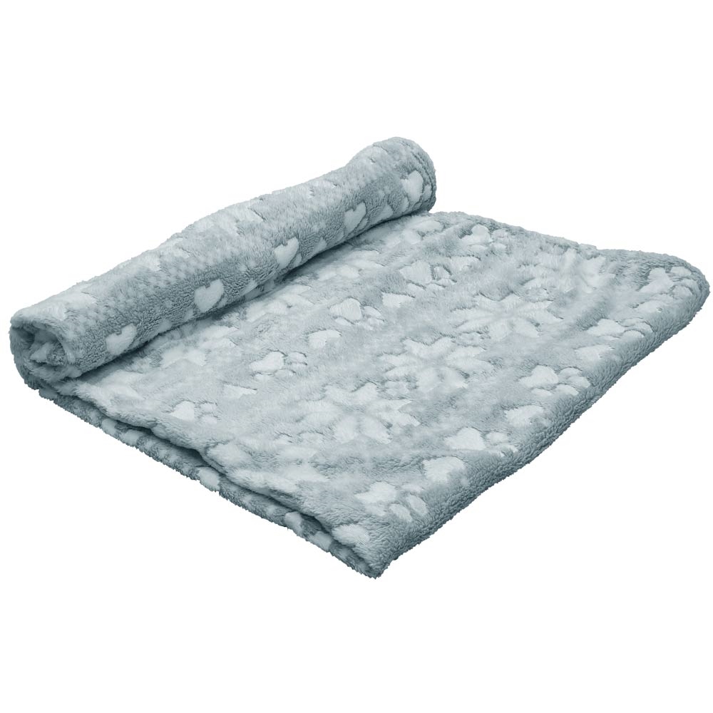 XXMAS Fleece Plaid "FLOKON" 100 x 150 cm