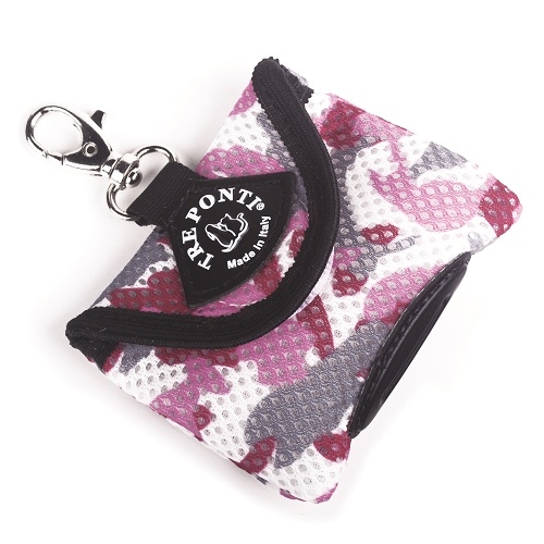 Tre Ponti Hygienic Bag pink-camouflage