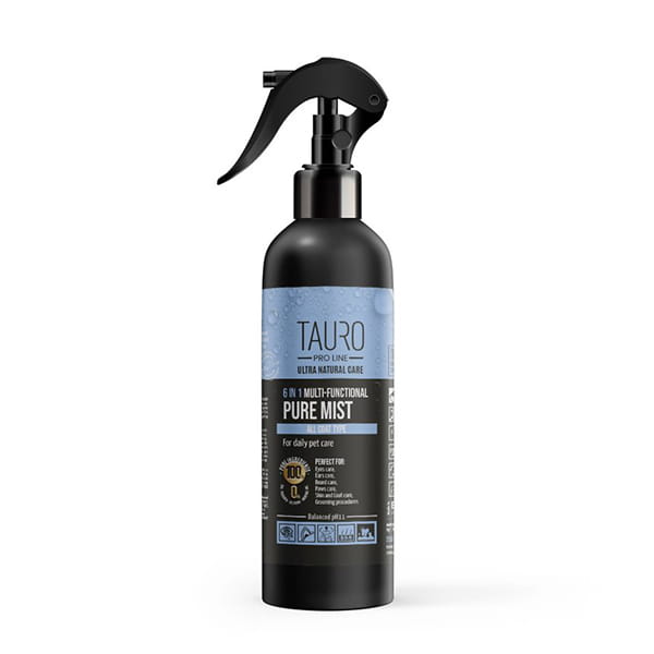 Tauro Pro Line – Ultra Natural Care, 6 in 1 Multi-Functional Pure Mist , 250 ml