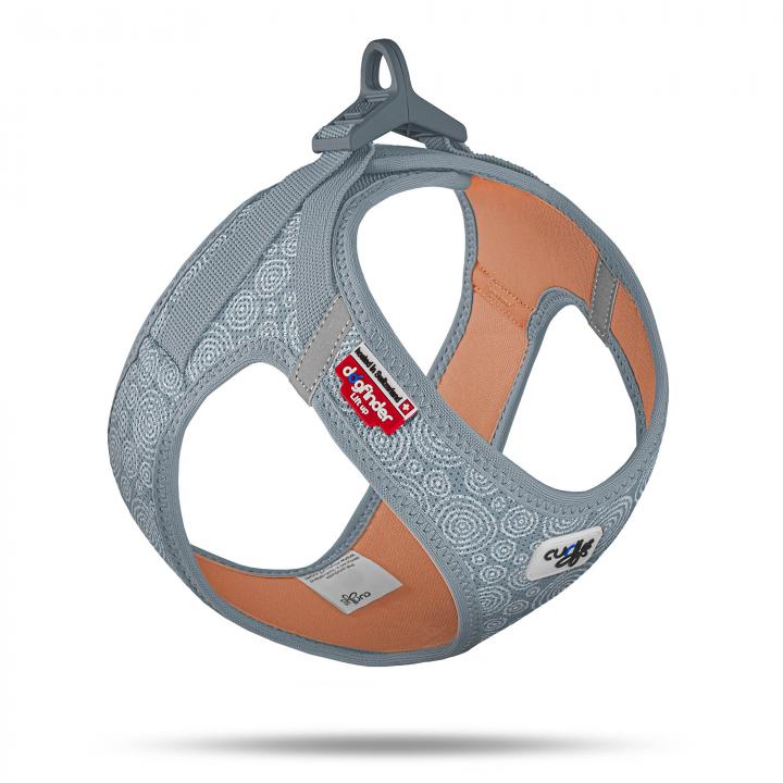 Vest Harness curli Clasp Air-Mesh SE24 Elemental-Blue 3 XS