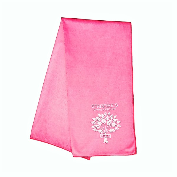 Starfire Microfaser Handtuch rosa