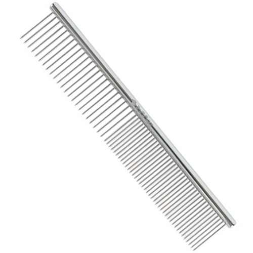 IBÁÑEZ® Doppelseitiger Metallkamm - 19 cm
