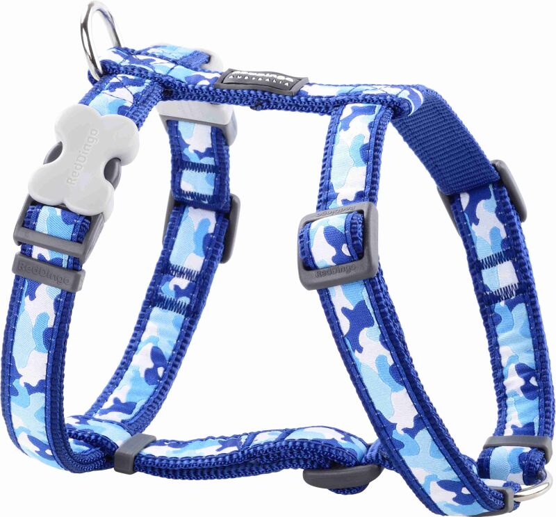 Red Dingo Design Camouflage Navy