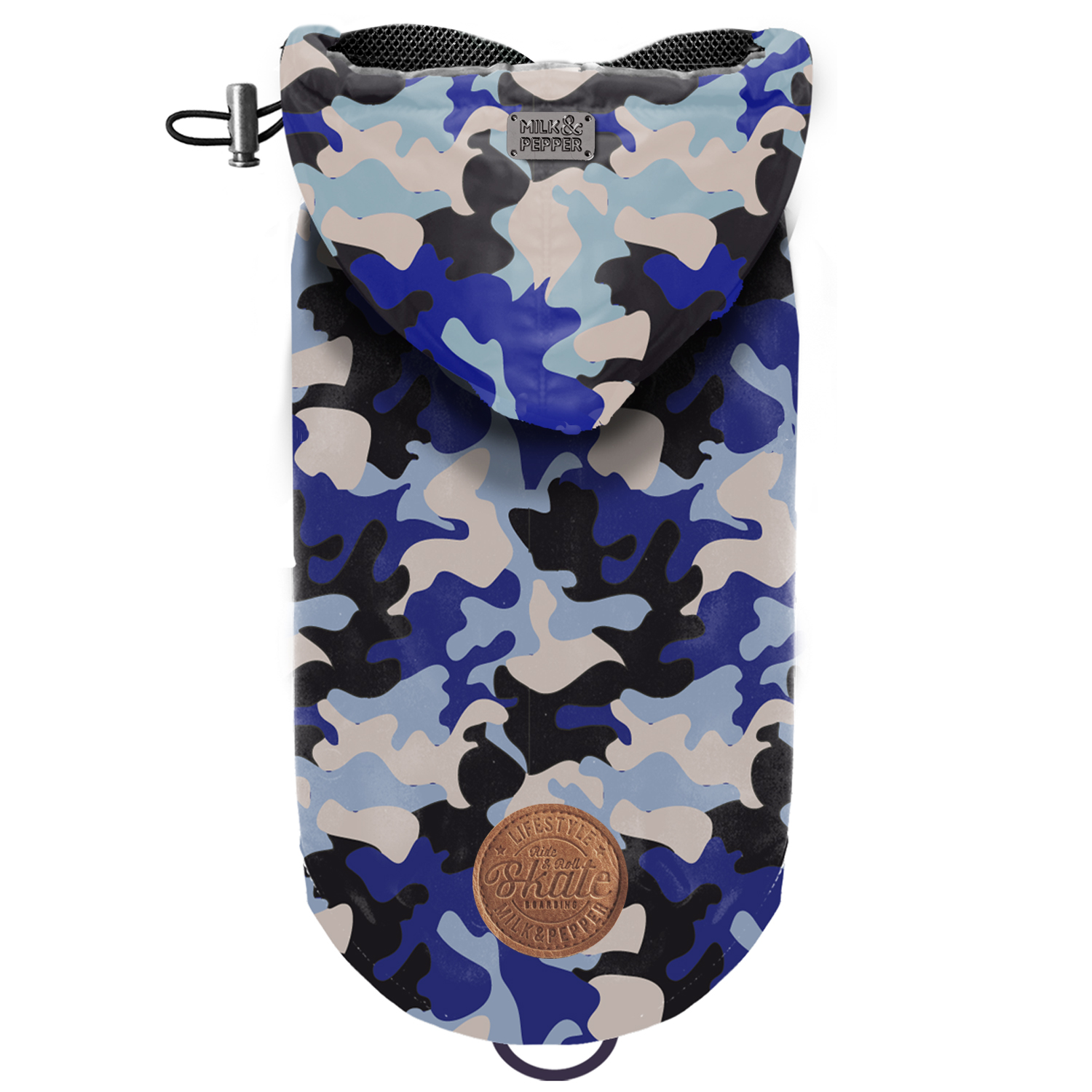Milk &Pepper Regenjacke TRICKS Camouflage 26 cm