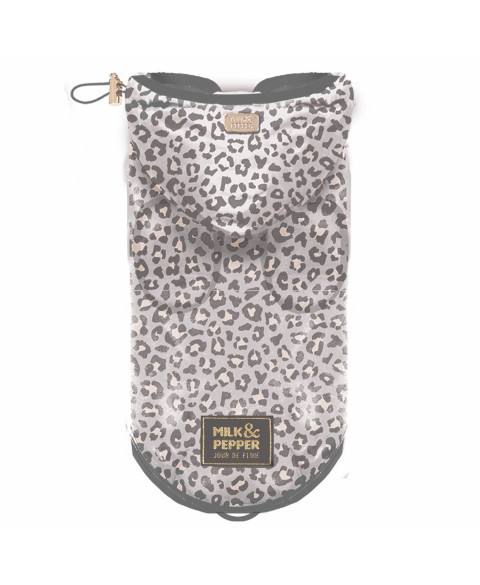Milk  Pepper Farah Durchsichtiger Regenmantel