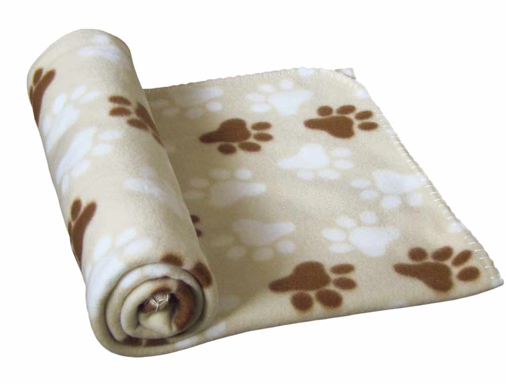 Fleece Plaid "PIPPA" Classic beige