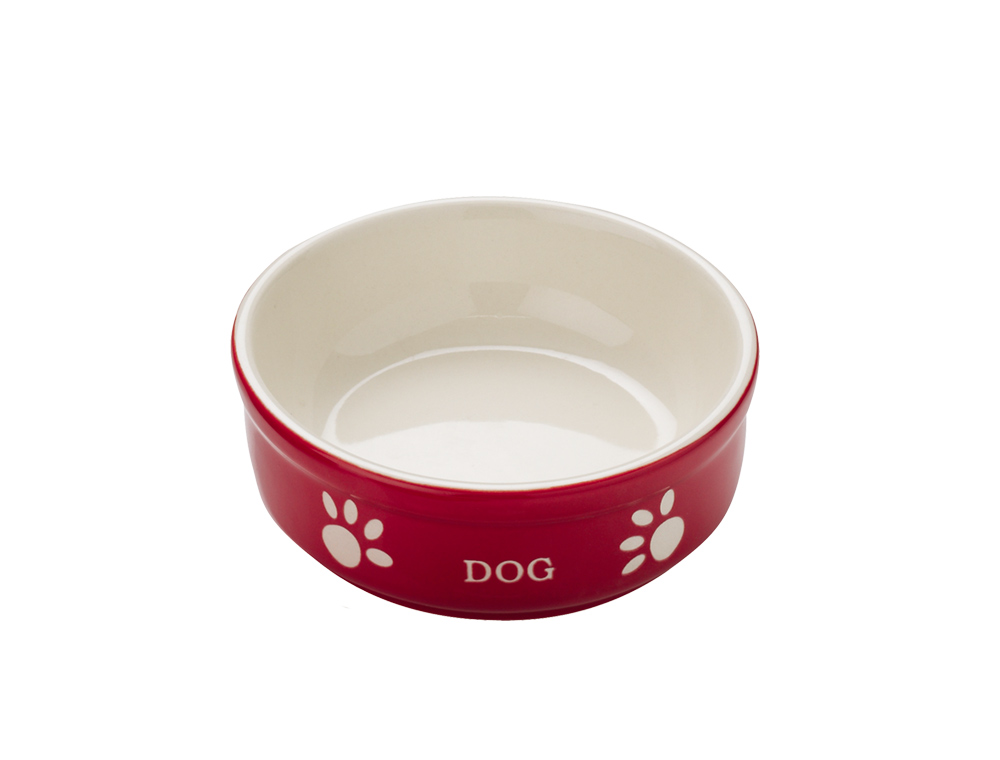 Hunde Keramiknapf "DOG"
