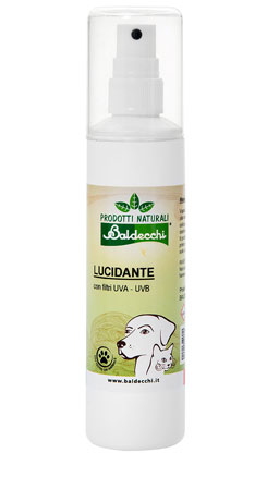 Baldecchi® Glanzspray mit UVA-UVB Filter