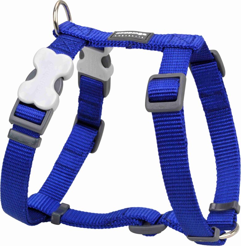 Red Dingo Nylongeschirr Classic Blau