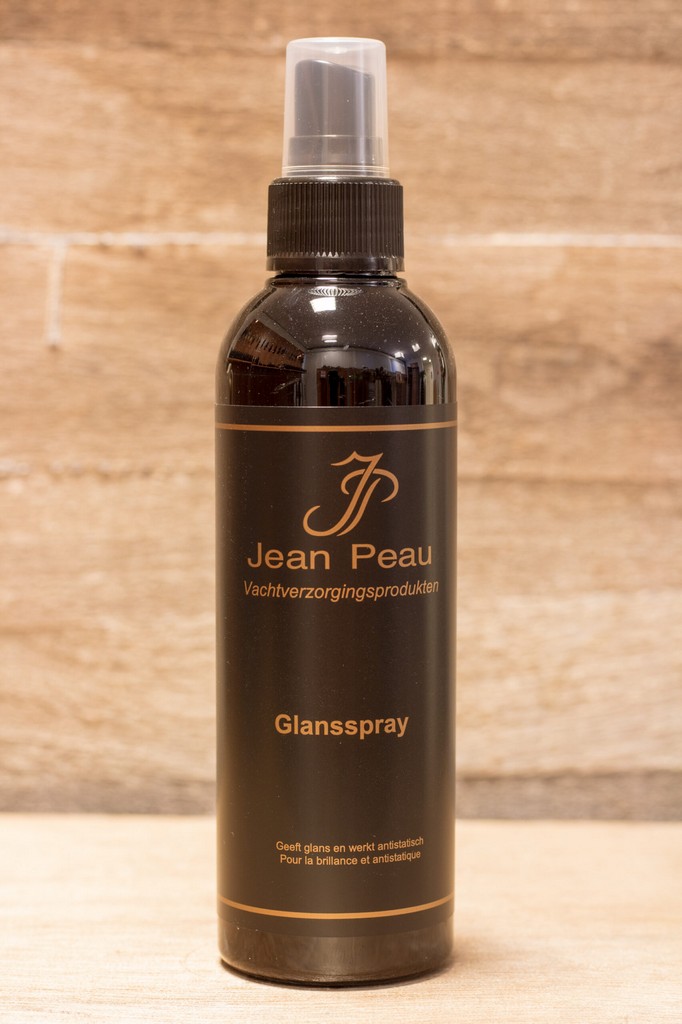 Jean Peau Shine Spray verleiht dem längeren Fell eine wärmere Farbe und Glanz / antistatisch 200 ml