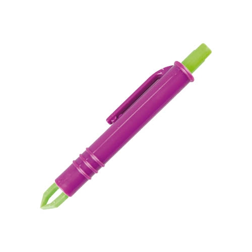 Ibanez® Kunststoff-Zeckenzange mit Druckknopf
