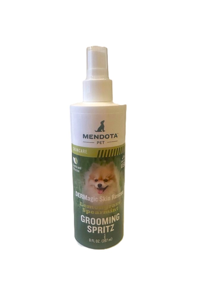 DERMAGIC Grooming Spray - Lemongrass Spearmint / Spray für die Haut und Fell 250 ml