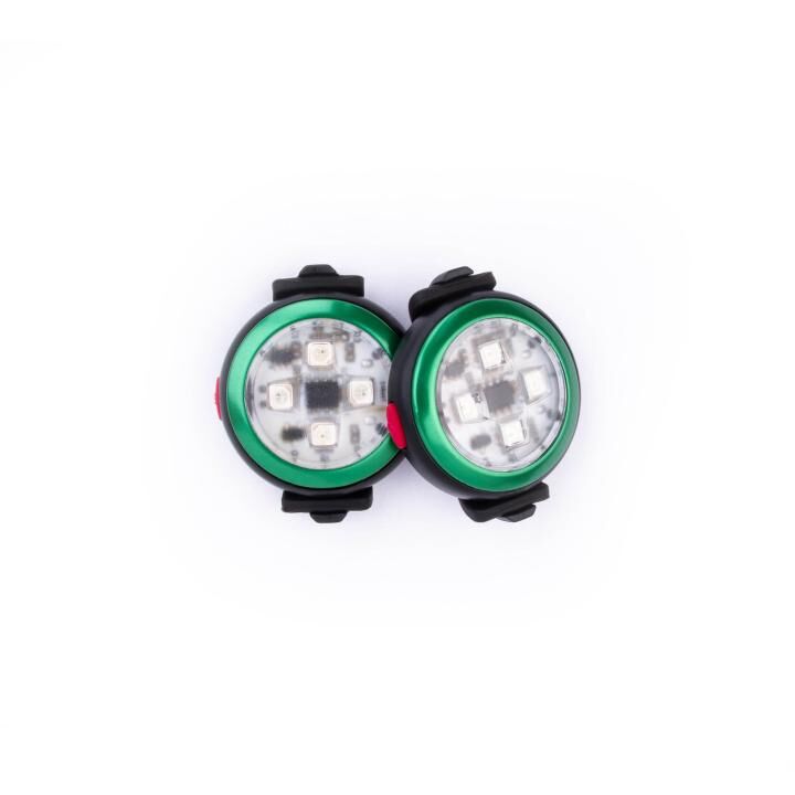 Curli Luumi Safety LED Grün ( 2 St. )