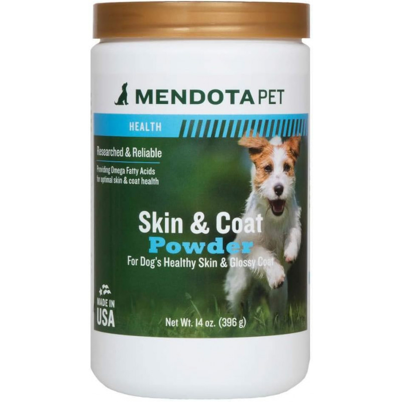 Mendota Pet Skin & Coat Powder - Healthy Skin & Coat / für Gesunde Haut und Fell