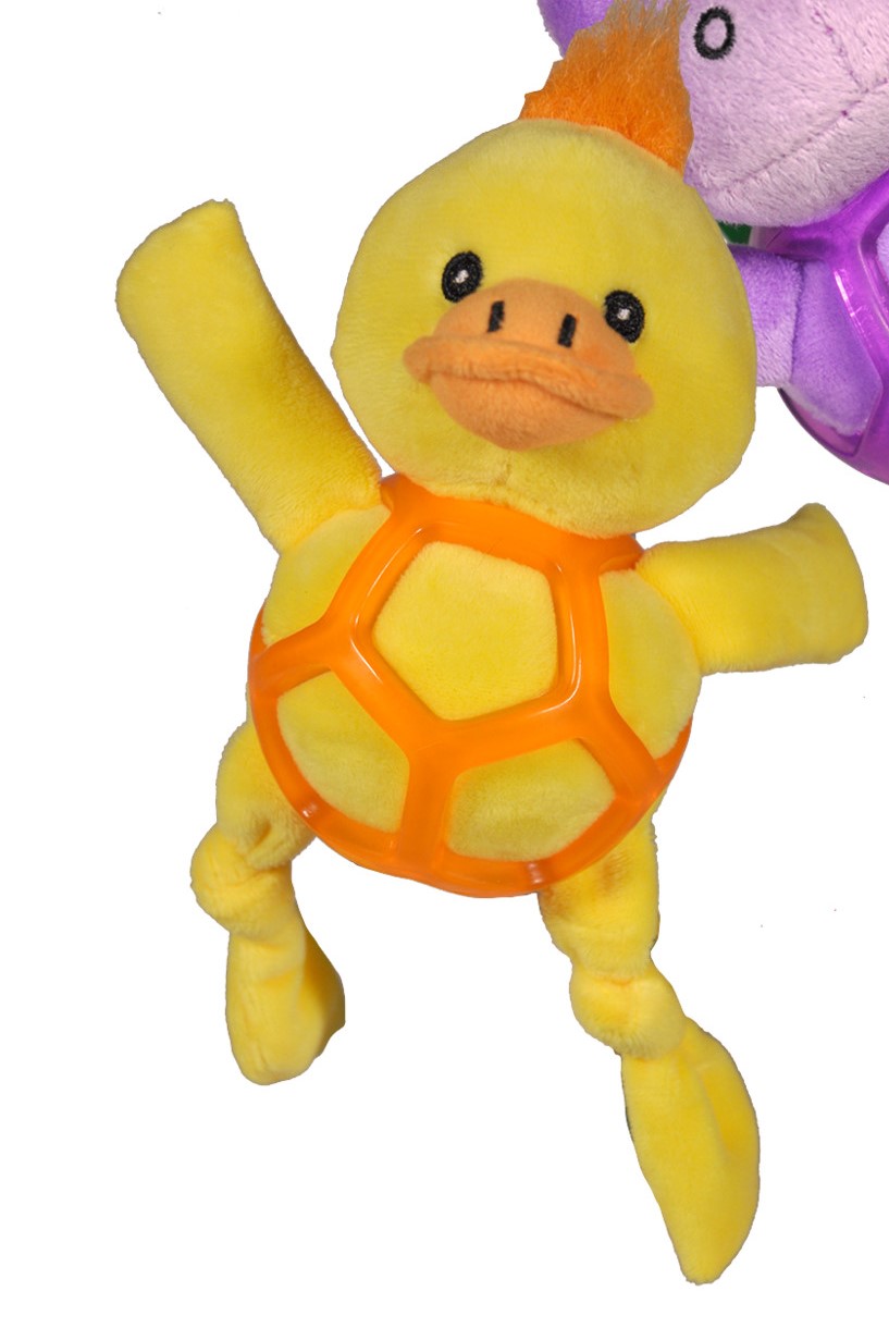 Hundespielzeug aus Plüsch " Tierfigur Ente "