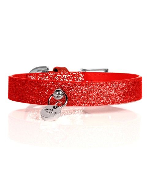 Stardust Halsband Rot