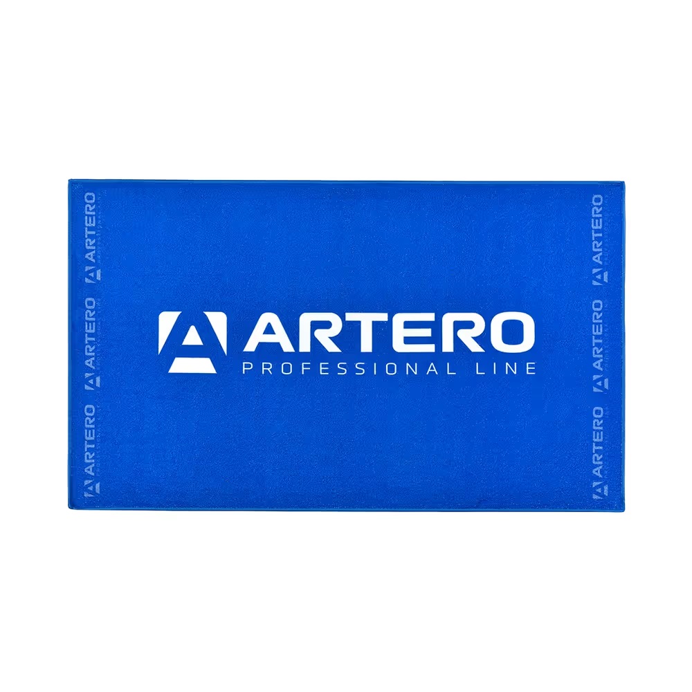 Artero Dune Blue100x60cm - schnell trocknendes Handtuch für Hunde und Katzen aus Mikrofaser