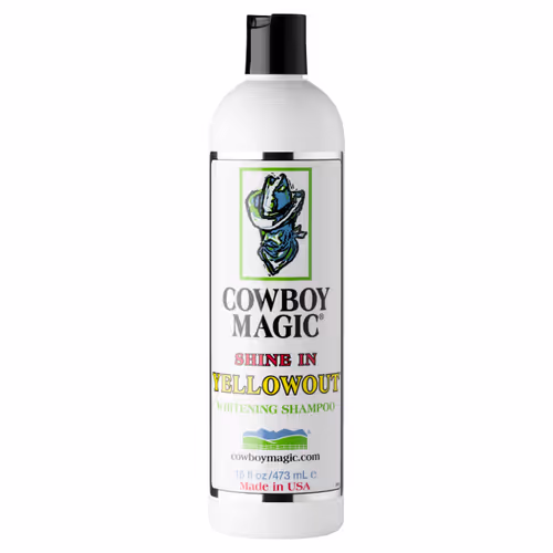 Cowboy Magic Shine In Yellowout Whitening Shampoo