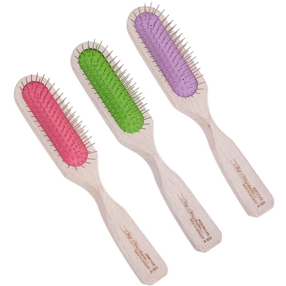 Chris Christensen Brezzy Oblong Brushes 16 mm