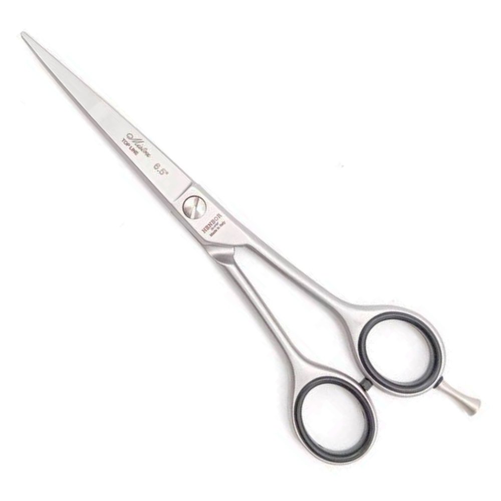 Henbor Superior Top Line Scissors – mikrogeschnittene Schere mit mattem Finish 5,5"