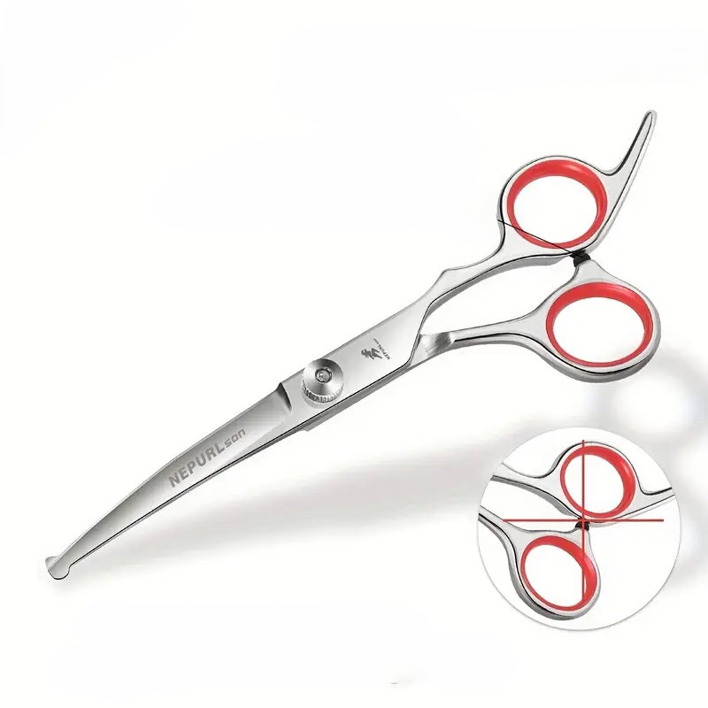 Professionelle Schere gebogen 17,3  cm