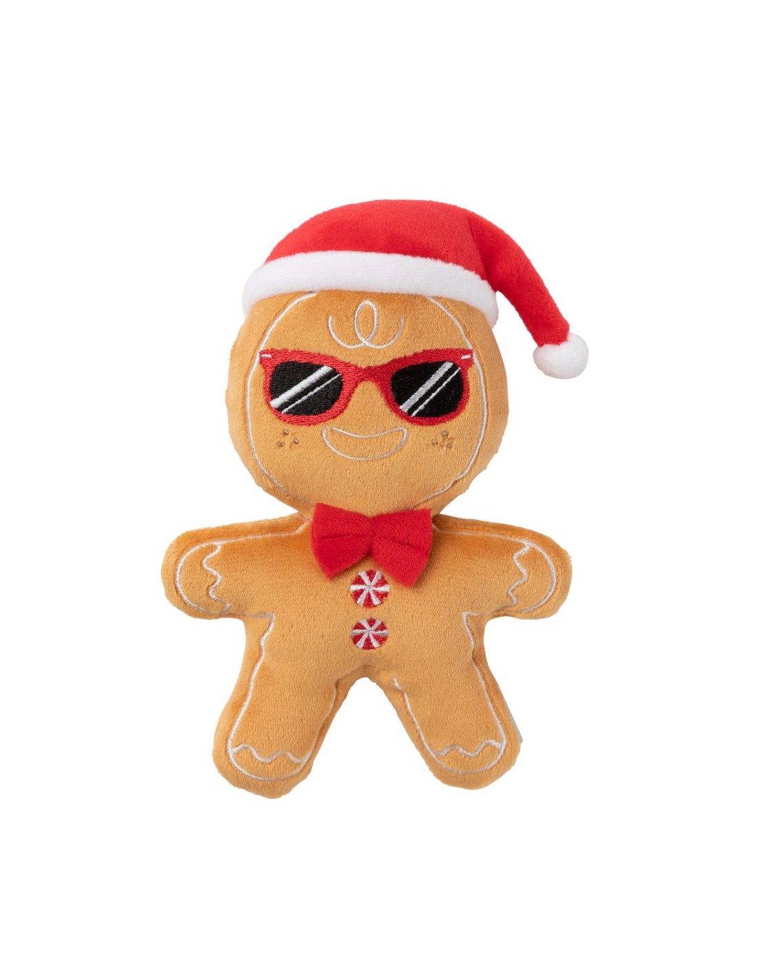 FuzzYard Xmas Toy - Mr Gingerbread
