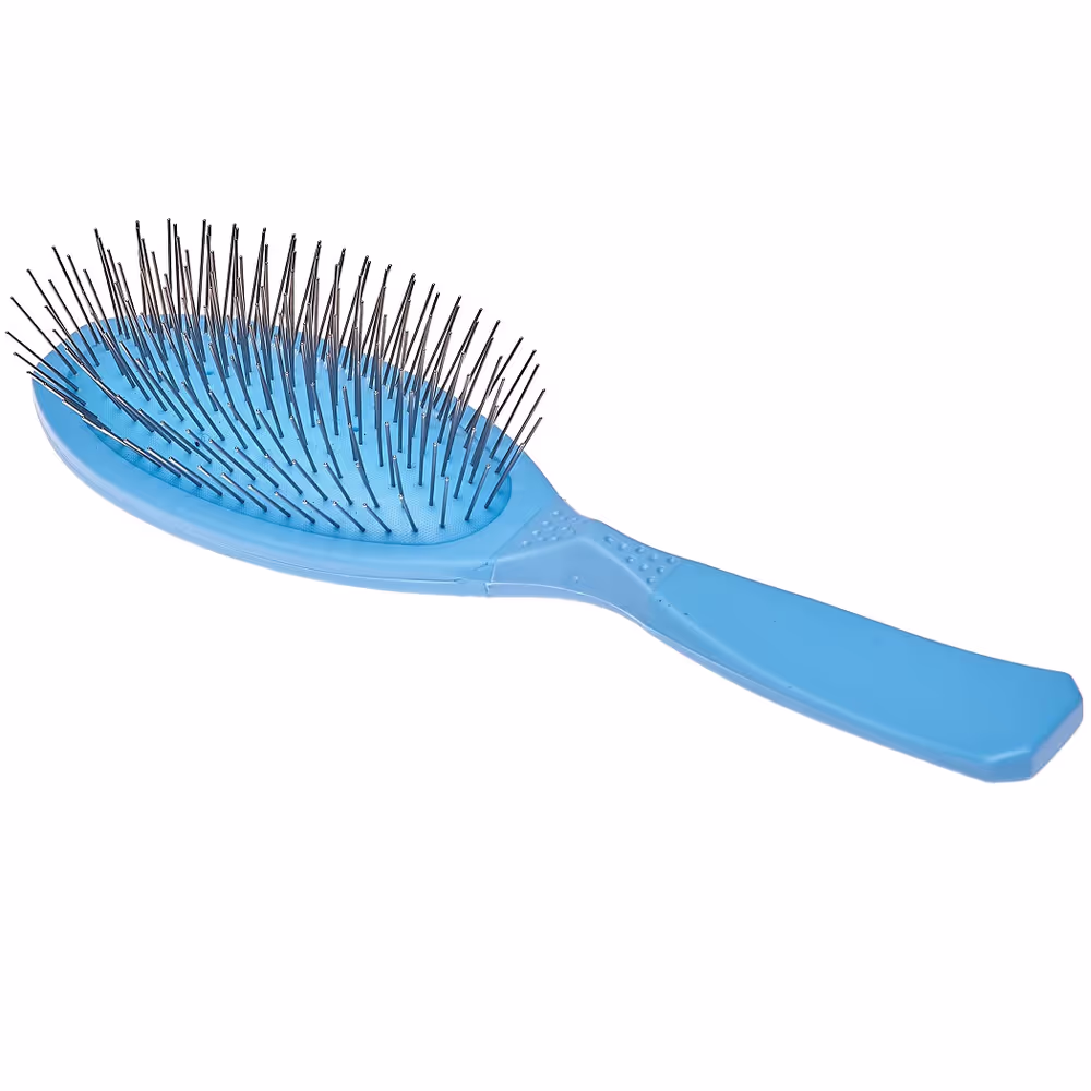 Madan Bürste groß soft 22 mm blau