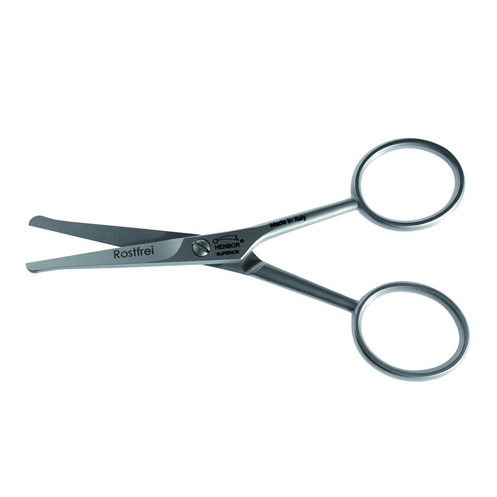 Henbor - gerade Schere  4" Made in Italy