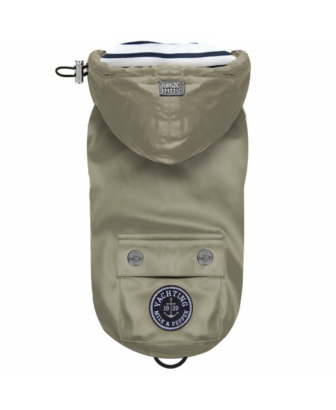 Milk & Pepper BABORD Khaki Regenmantel