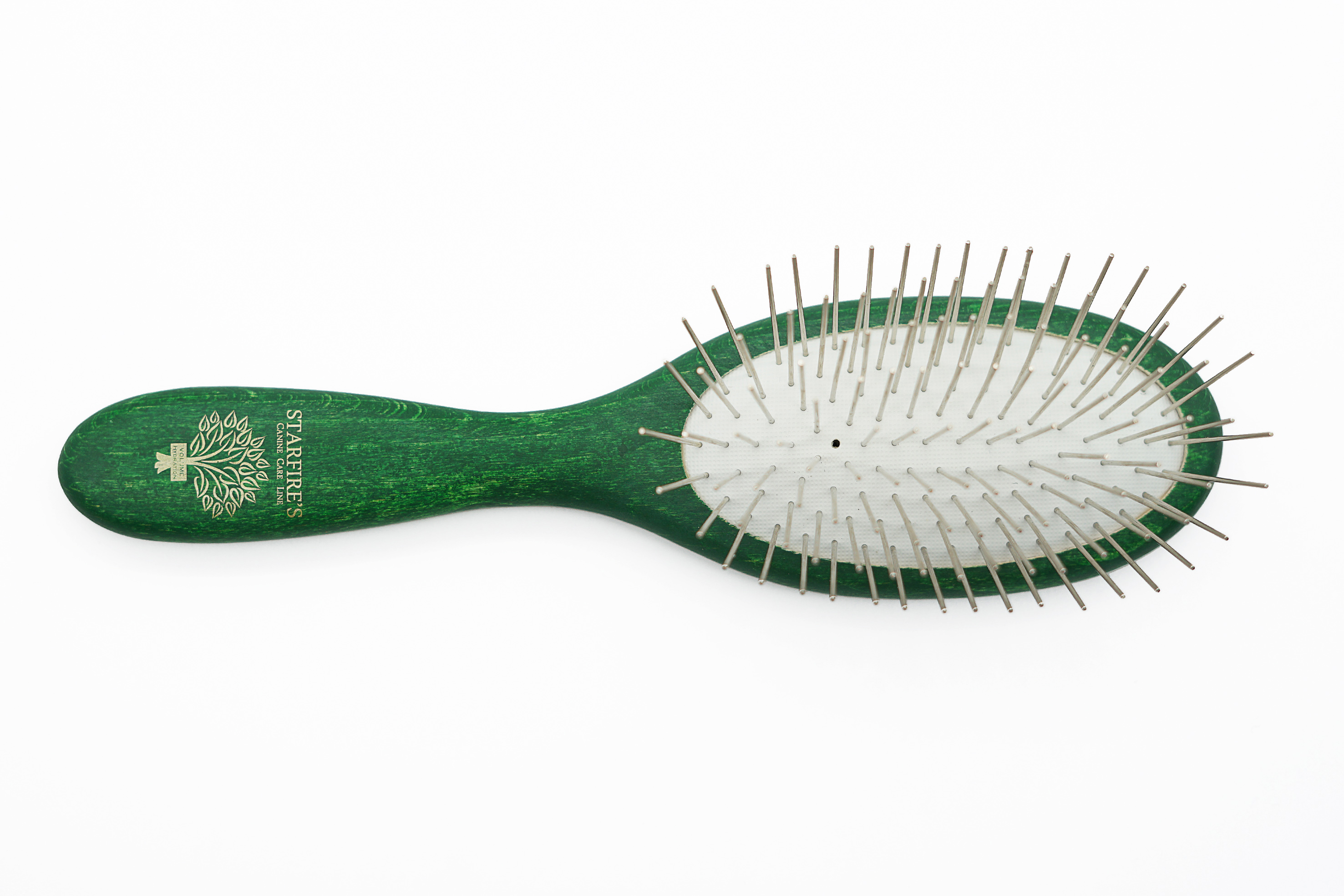 Starfire  Ovale, kleine Nadelbürste mit Metallzinken 2,7 cm lang