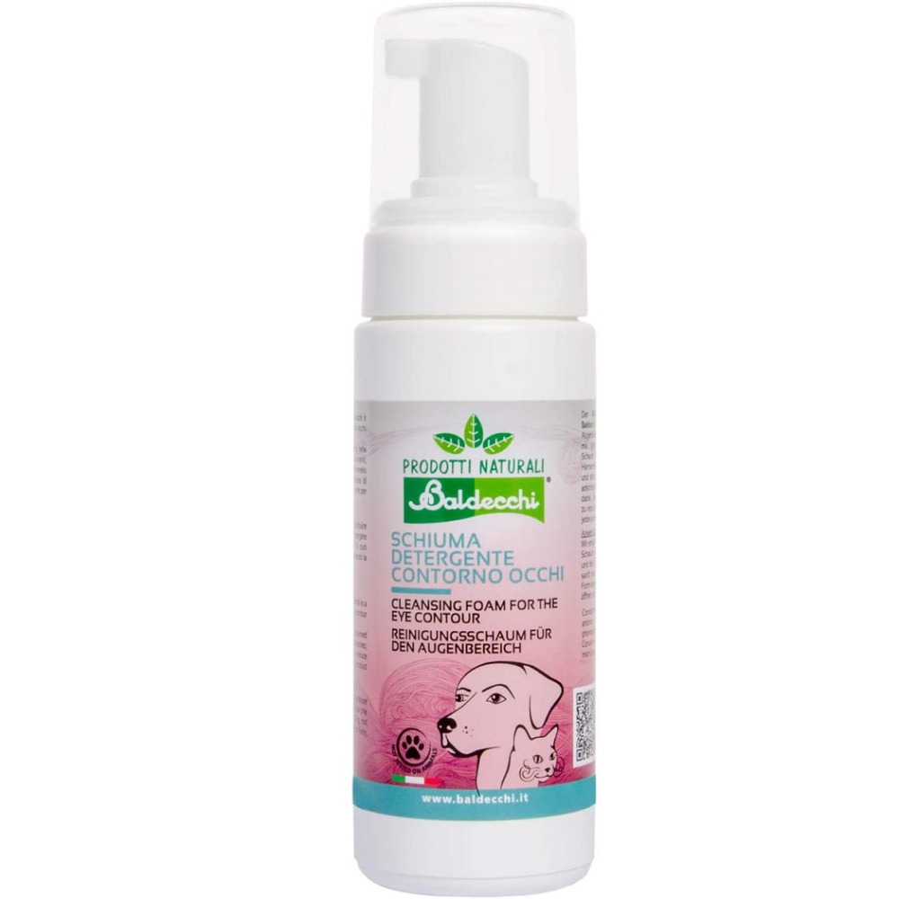 Baldecchi® Reinigungsschaum für den Augenbereich | 100ml