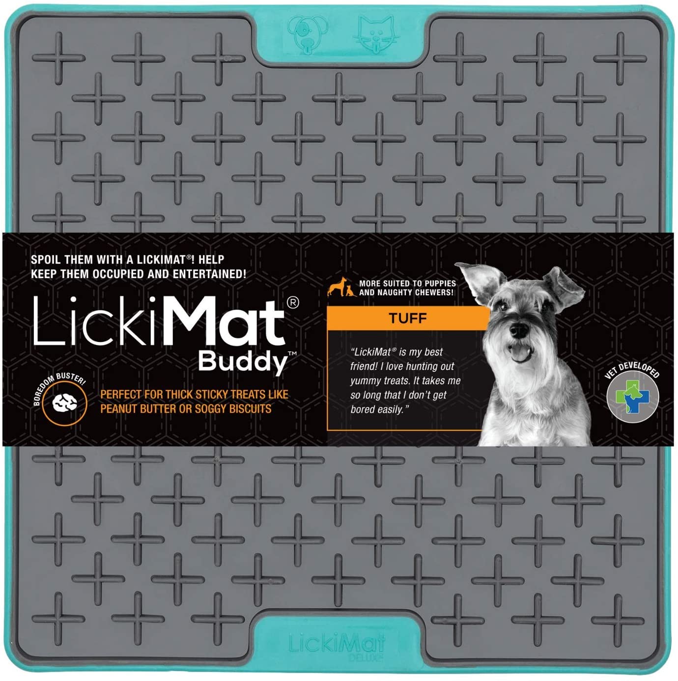 LickiMat Buddy TUFF Türkis