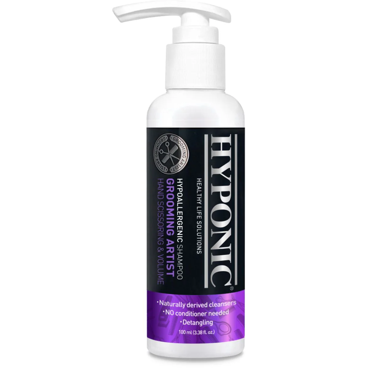 Grooming Artist, Hand Scissoring & Volume Shampoo
