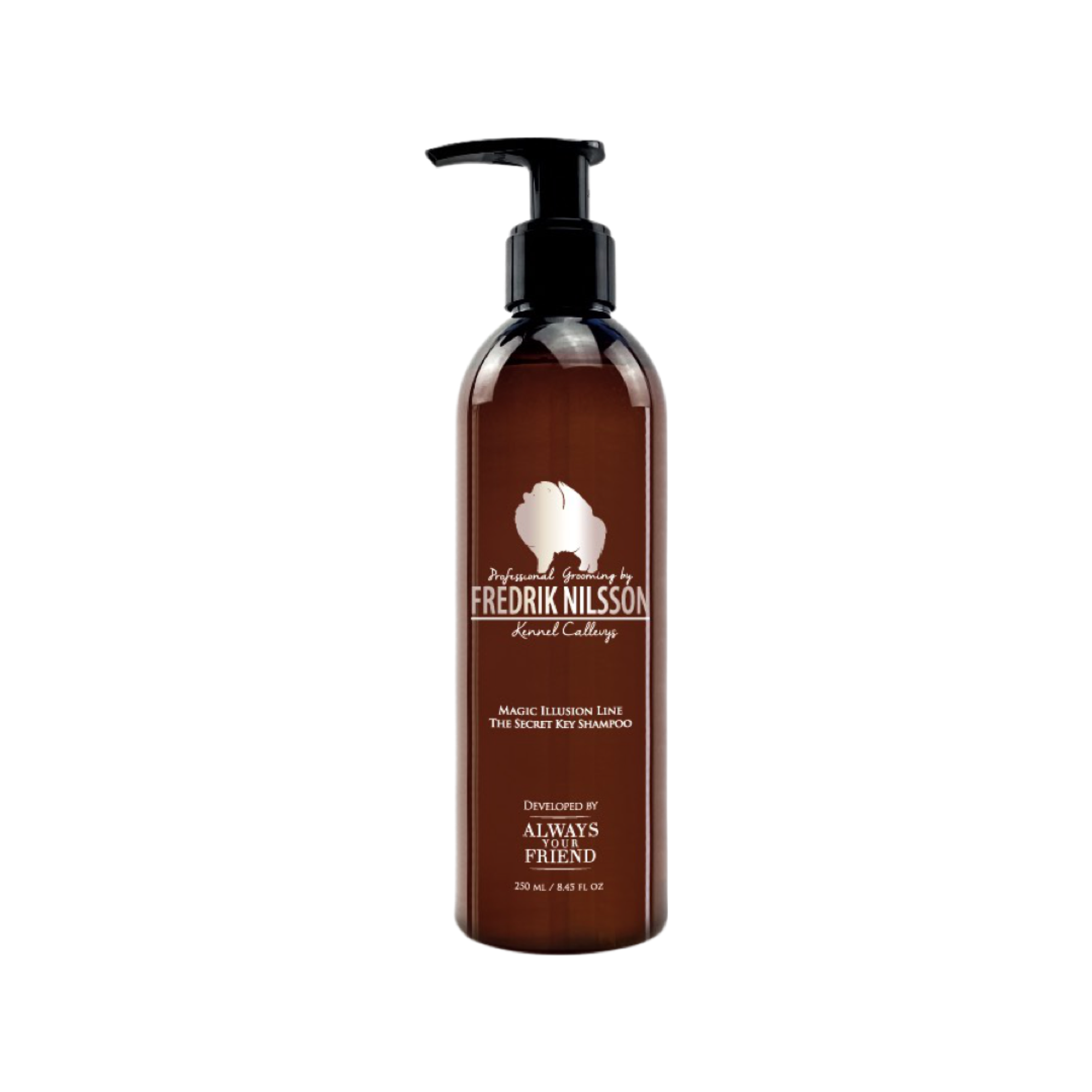 MAGISCHE ILLUSION "THE SECRET KEY" SCHAMPOO 250 ml